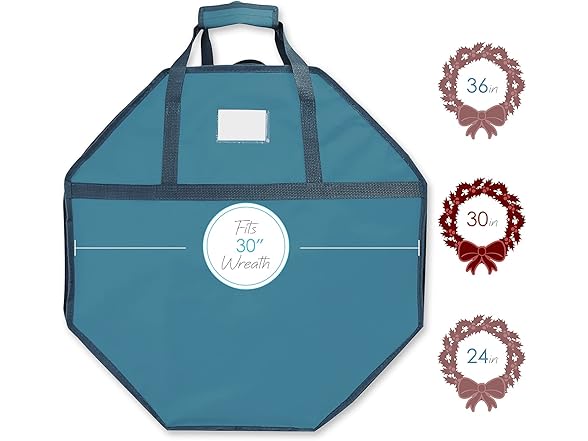 Hearth & Harbor Hard Shell Christmas Bag