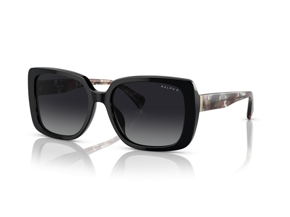 Ralph by Ralph Lauren Womens Ra5298u Universal Fit Rectangular Sunglasses