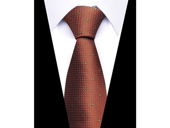 Autumn Bronze Pin Dot