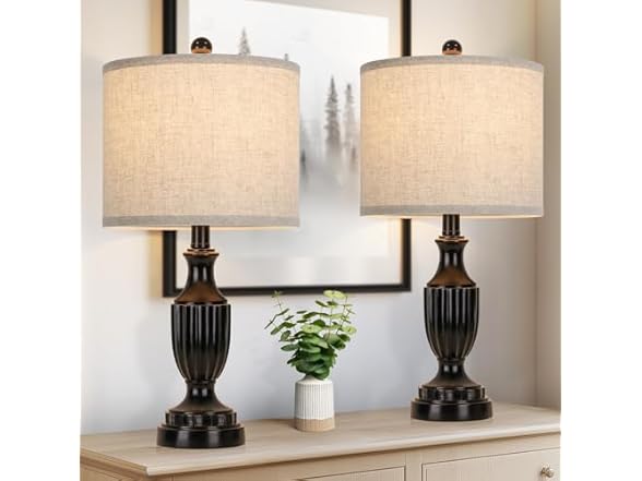 TOBUS Table Lamp Set of 2