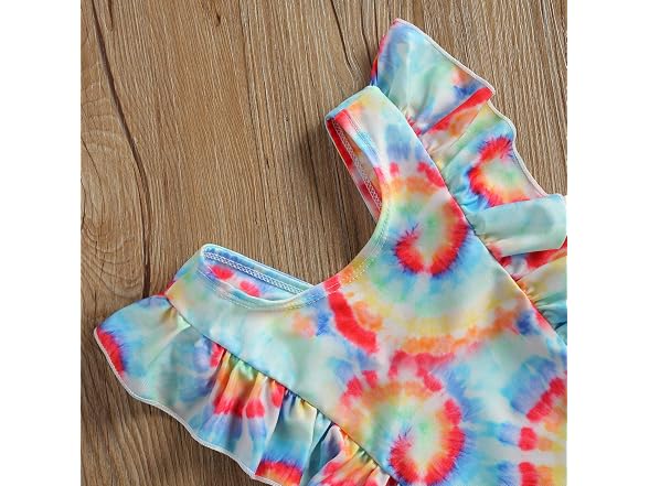 Yokjzjd Girls (1-2T) Infant Toddler Baby Bikini