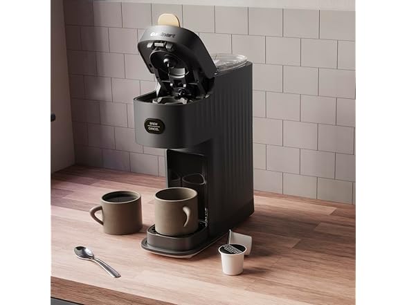 CUISINART Soho Single-Serve Coffeemaker, Black
