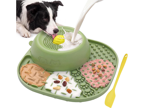 CEBOWA Slow Feeder Dog Bowl