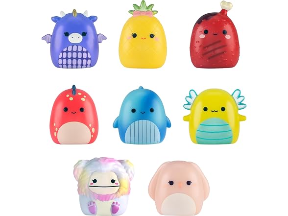 Squish-a-longs Mini-Squish 8-Pack (Wave 5, Style 3)