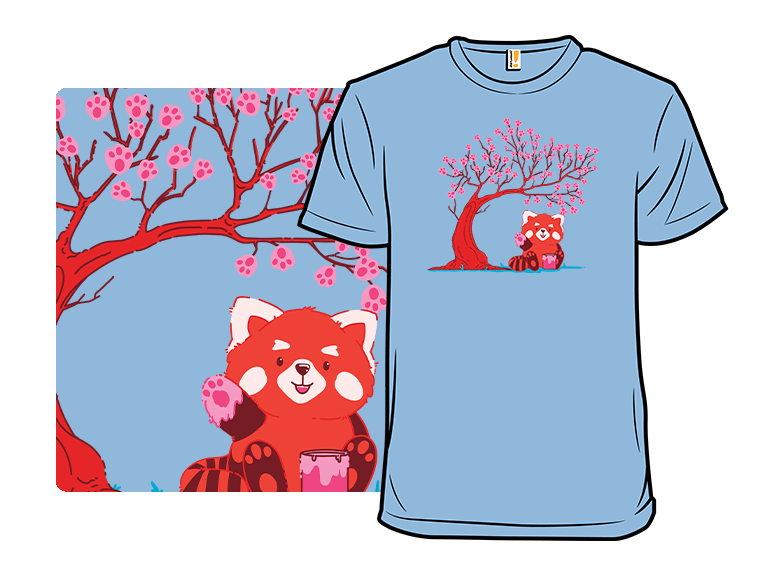 Cute Panda Blossom - Gallery 3