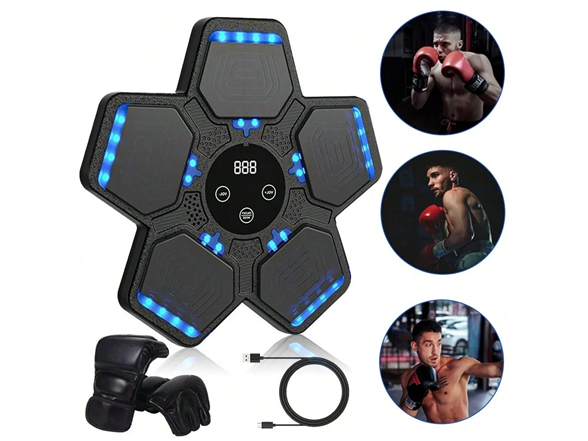 2025 Wall Mounted Music Boxing Kit