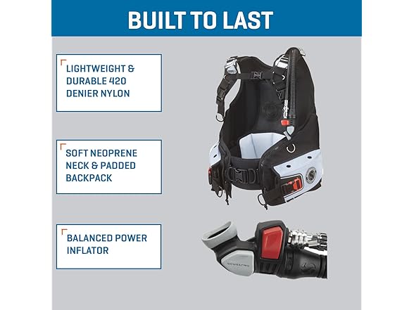 SCUBAPRO Bella Women’s Scuba Diving BCD (L)