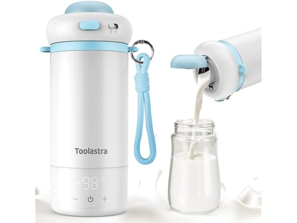 Toolastra Portable Bottle Warmer for Baby