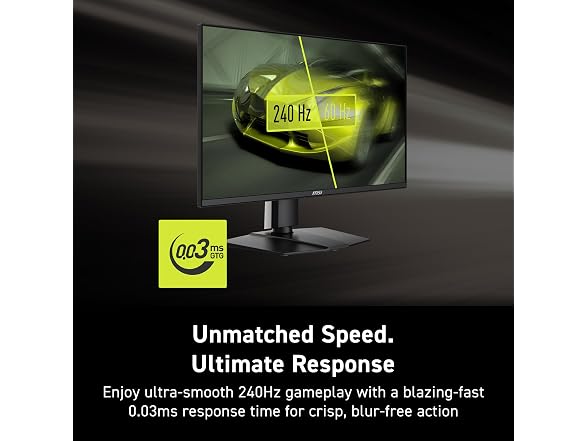 MSI MAG 272QPCT QD-OLED X24