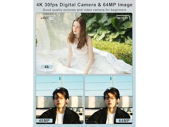 FLATIC Digital Cameras | 4K