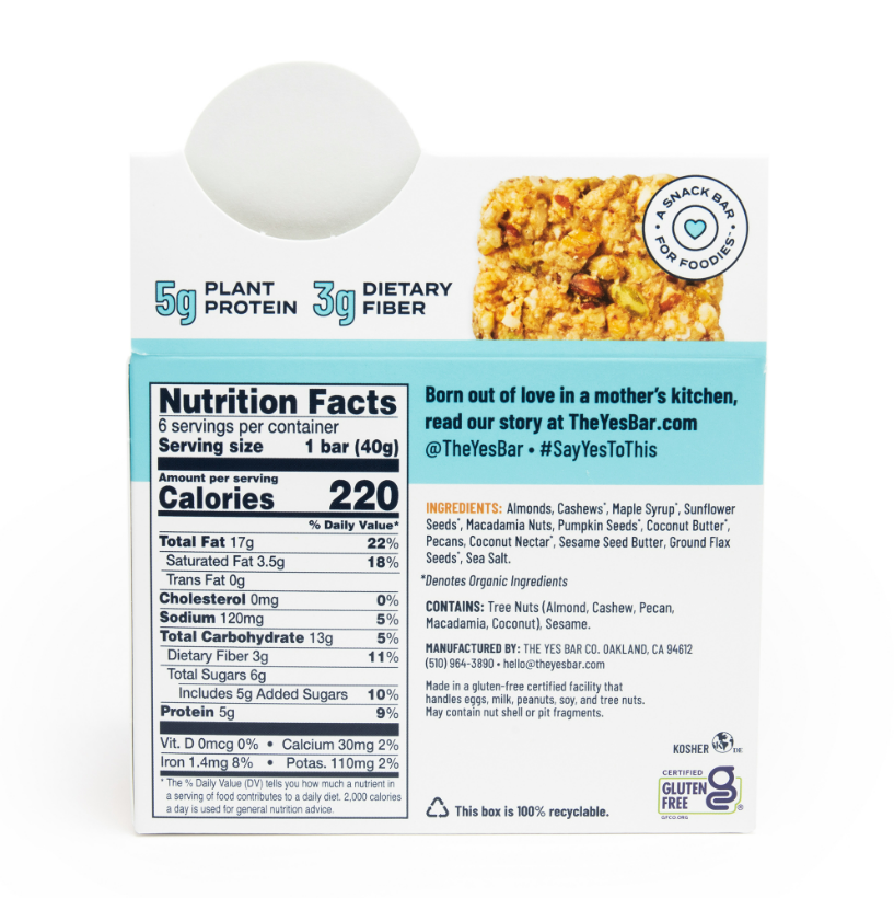 (18-Pack) The Yes Bars Variety Pack #2 - Gallery 14