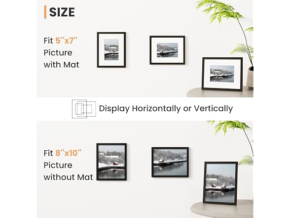 Fun Memories 8x10 Picture Frame 6Pk