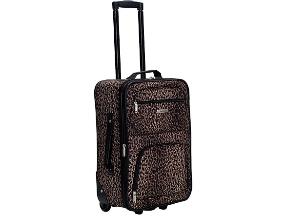 Rockland Vara Softside 3-Piece Upright Luggage Set