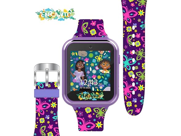 Accutime Boys Disney Encanto Kids Smart & Watch