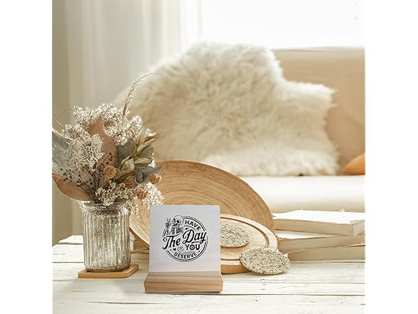 grapehiker Have the Day You Deserve Sign