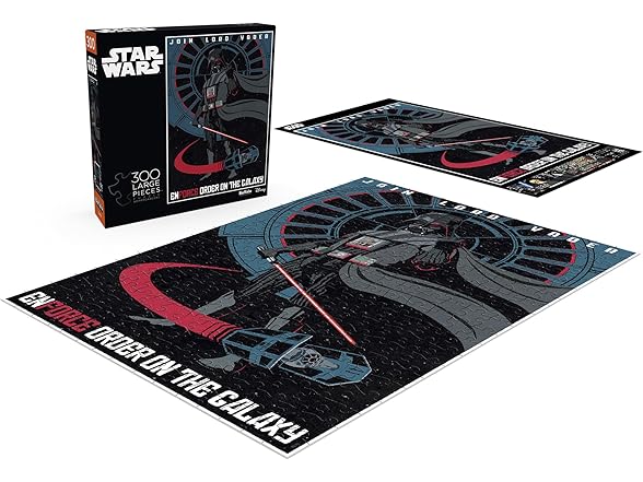 Star Wars - Join Lord Vader - Large Piece Jigsaw Puzzle