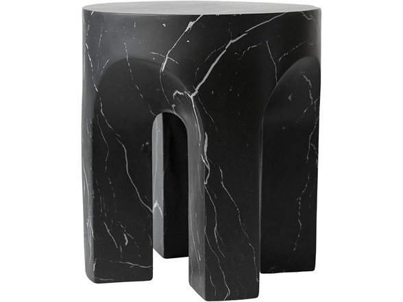 Marbleized Black