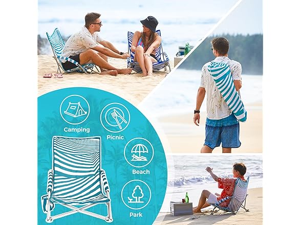 #WEJOY Low Beach Chair