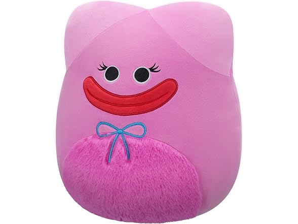 Squishmallows Original Poppy Playtime 12in Kissy Missy