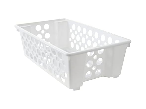 Organize Your Home Short Slide-It Basket 2Pk
