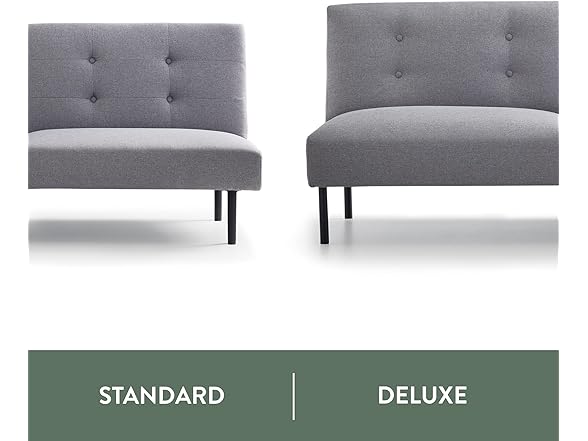 Edenbrook Gilman Futon - Sofa Bed Couch 