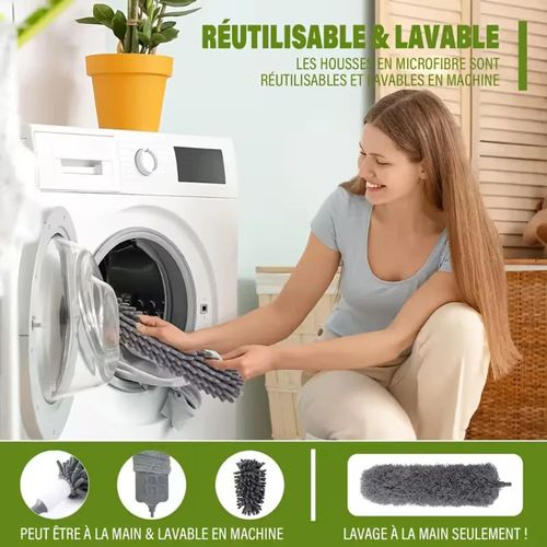 9-in-1 Microfiber Duster Kit - Gallery 10