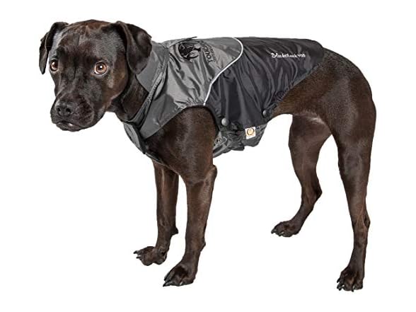 Pet Life ® Subzero-Storm Winter Dog Coat