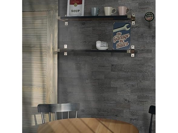 Art3d Peel and Stick Backsplashes Wall Tile Gray