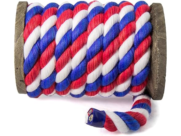 Ravenox Fms Natural Twisted Cotton Rope | Triple-S