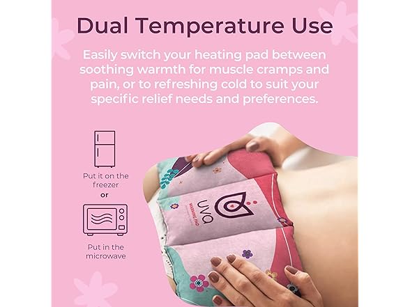 UVA Microwave Heating Pad for Cramps