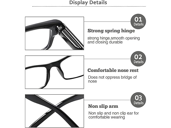 12 Pack Traditional Reading Glasses