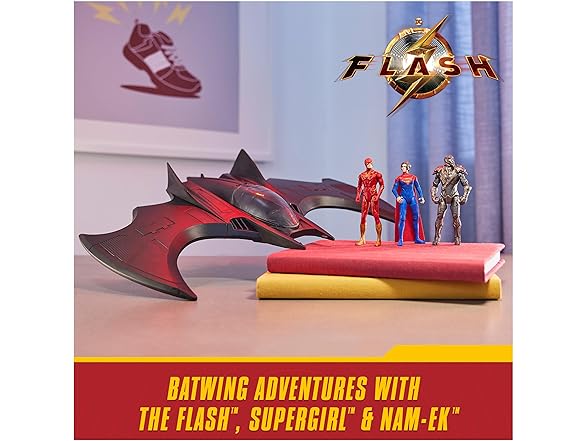 DC Comics DC Comics, The Flash Batwing Battle Set