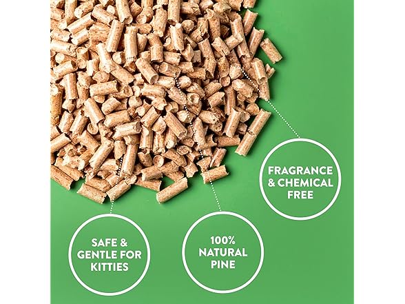 Feline Pine Platinum Non-Clumping Cat Litter