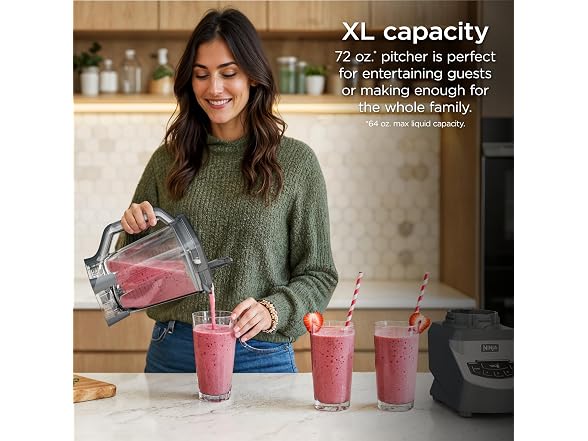 Ninja Professional Blender with Nutri Ninja Cups