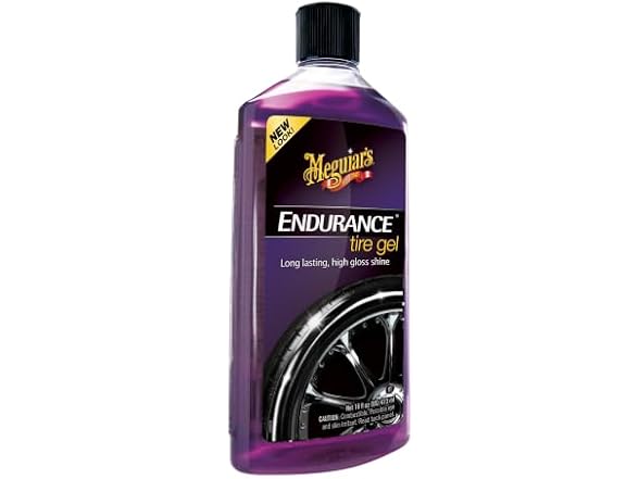 Meguiar's Endurance Tire Gel, Pack of 6