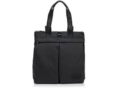 $39.99, Was $170, 76% Off! HUGO Taric Nylon Blend Tote Convertible Backpack dealfomo