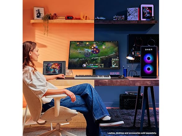 HP OMEN 27" FHD 180Hz Gaming Monitor