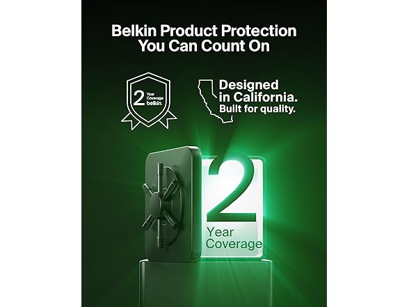 Belkin Connect USB-C 6-in-1 Core GaN Dock