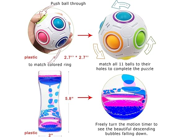 Kidcia Fidget Toy Set