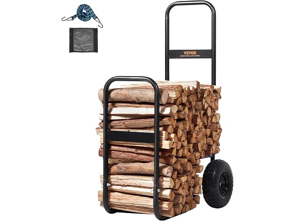 VEVOR Firewood Log Cart