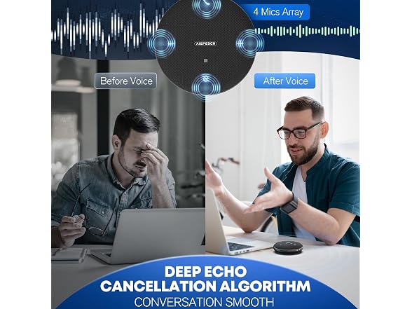Conference Call Speaker and Microphone