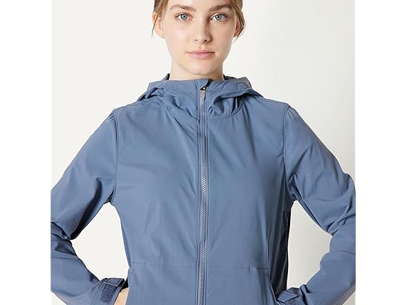 AE Womens Water Repellent Hiking Jacket