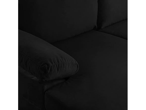 Casa Andrea Milano Modern U-Shape Sectional Sofa