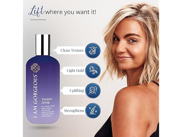 I am gorgeous Volume Texturizing Spray