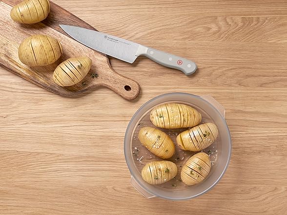 WUSTHOF Gourmet Grey 4-Pc Chef's Essentials Set