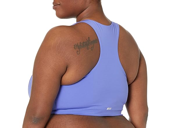 Amazon Essentials Women Sculpt V-Neck Sports Bra