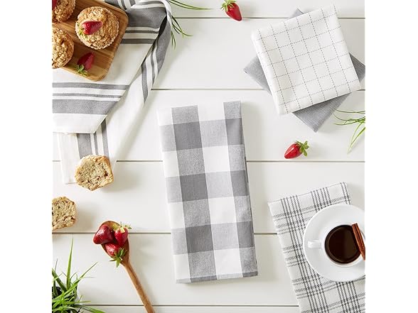 DII Everyday Dishtowel/Tea Towel Set