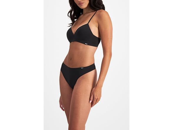 Bonds Women (S) Seamless Icons Thong Stretchy Rise