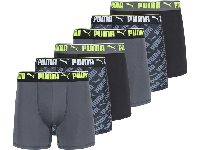PUMA PFA24M154842 S PUMA Men's 6 Pack Sportstyle