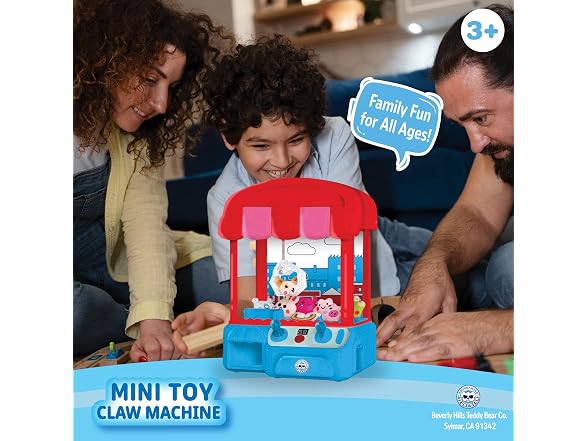 Mini Claw Machine Toy for Kids